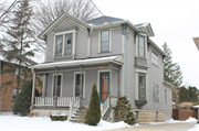 1227 N GLENVIEW AVE, a Queen Anne house, built in Wauwatosa, Wisconsin in 1880.