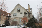 1204 KAVANAUGH PL, a Queen Anne house, built in Wauwatosa, Wisconsin in 1893.