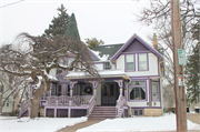 1252 KAVANAUGH PL, a Queen Anne house, built in Wauwatosa, Wisconsin in 1864.