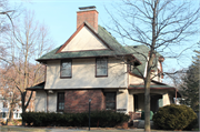 836 N 67TH ST, a Arts and Crafts house, built in Wauwatosa, Wisconsin in 1909.