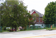 6104 STATE HIGHWAY 35, a Queen Anne house, built in Shelby, Wisconsin in 1897.