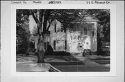115 S PROSPECT ST, a Italianate house, built in Merrill, Wisconsin in 1882.