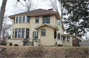 6606 W WISCONSIN AVE 6606 W WISCONSIN AVE, a Arts and Crafts house, built in Wauwatosa, Wisconsin in 1924.
