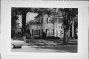 115 S PROSPECT ST, a Italianate house, built in Merrill, Wisconsin in 1882.