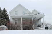 8416 W BLUEMOUND RD, a Gabled Ell house, built in Wauwatosa, Wisconsin in 1855.