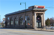 6125 W NATIONAL AVE, a Neoclassical/Beaux Arts bank/financial institution, built in West Allis, Wisconsin in 1912.