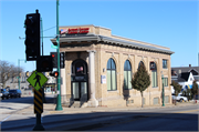 6125 W NATIONAL AVE, a Neoclassical/Beaux Arts bank/financial institution, built in West Allis, Wisconsin in 1912.