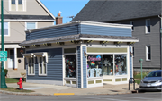6430 W NATIONAL AVE, a Commercial Vernacular small retail building, built in West Allis, Wisconsin in 1923.