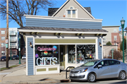 6430 W NATIONAL AVE, a Commercial Vernacular small retail building, built in West Allis, Wisconsin in 1923.