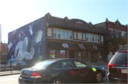 6125-6129 W GREENFIELD AVE, a Twentieth Century Commercial large retail building, built in West Allis, Wisconsin in 1918.