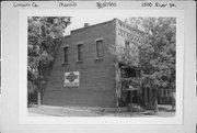 1500 E RIVER ST, a Commercial Vernacular tavern/bar, built in Merrill, Wisconsin in 1896.