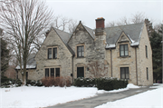 8025 W WISCONSIN AVE, a English Revival Styles house, built in Wauwatosa, Wisconsin in 1938.