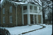 5183 COUNTY HIGHWAY M, a Italianate house, built in Fitchburg, Wisconsin in 1856.