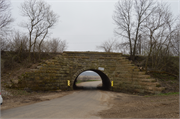 VIADUCT RD OVER WISCONSIN & SOUTHERN RR, a NA (unknown or not a building) bridge, built in Dane, Wisconsin in 1881.