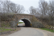 VIADUCT RD OVER WISCONSIN & SOUTHERN RR, a NA (unknown or not a building) bridge, built in Dane, Wisconsin in 1881.