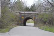 ELGIN AVE AND CNW RR, S OF RIVERVIEW PARK, a NA (unknown or not a building) bridge, built in Janesville, Wisconsin in 1903.
