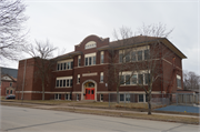 Holy Trinity School, a Building.