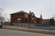 Holy Trinity School, a Building.