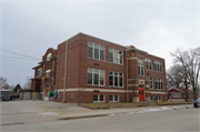 Holy Trinity School, a Building.