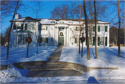 204 W WHITNEY ST, a Colonial Revival/Georgian Revival house, built in Allouez, Wisconsin in 1941.