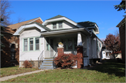 6608 W GRANT ST, a Bungalow house, built in West Allis, Wisconsin in 1929.