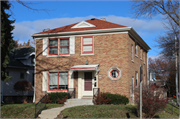 6600-6602 W GRANT ST, a Other Vernacular duplex/two-flat, built in West Allis, Wisconsin in 1944.