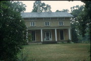 5183 COUNTY HIGHWAY M, a Italianate house, built in Fitchburg, Wisconsin in 1856.