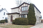 520 N. 59th Street, a English Revival Styles duplex/two-flat, built in Wauwatosa, Wisconsin in 1936.