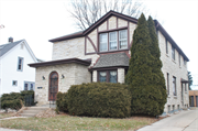 520 N. 59th Street, a English Revival Styles duplex, built in Wauwatosa, Wisconsin in 1936.