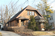 624 N. 63rd Street, a Bungalow house, built in Wauwatosa, Wisconsin in 1926.