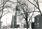 304 N 6th St (Was 313 N 5TH ST), a Early Gothic Revival house of worship, built in Watertown, Wisconsin in 1907.