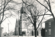 304 N 6th St (Was 313 N 5TH ST), a Early Gothic Revival church, built in Watertown, Wisconsin in 1907.