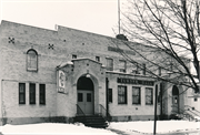 301 S 4TH ST, a Commercial Vernacular social recreational/fraternal hall, built in Watertown, Wisconsin in 1928.