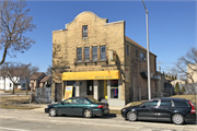 1614-1616 W WALNUT ST, a Commercial Vernacular large retail building, built in Milwaukee, Wisconsin in 1895.