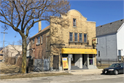 1614-1616 W WALNUT ST, a Commercial Vernacular large retail building, built in Milwaukee, Wisconsin in 1895.