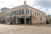 301 E MAIN ST, a Romanesque Revival large retail building, built in Watertown, Wisconsin in 1876.