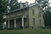 5183 COUNTY HIGHWAY M, a Italianate house, built in Fitchburg, Wisconsin in 1856.