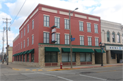 200 E MAIN ST, a Commercial Vernacular large retail building, built in Watertown, Wisconsin in 1851.