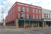 200 E MAIN ST, a Commercial Vernacular retail building, built in Watertown, Wisconsin in 1851.