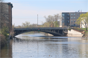 INTERSECTION OF ROCK RIVER AND MAIN ST, a NA (unknown or not a building) bridge, built in Watertown, Wisconsin in 1931.