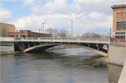 INTERSECTION OF ROCK RIVER AND MAIN ST, a NA (unknown or not a building) bridge, built in Watertown, Wisconsin in 1931.