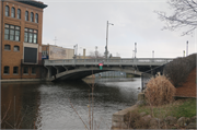 INTERSECTION OF ROCK RIVER AND MAIN ST, a NA (unknown or not a building) bridge, built in Watertown, Wisconsin in 1931.