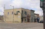 13 E MAIN ST, a Commercial Vernacular small retail building, built in Watertown, Wisconsin in 1867.