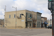 13 E MAIN ST, a Commercial Vernacular retail building, built in Watertown, Wisconsin in 1867.