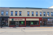 407 E MAIN ST, a Commercial Vernacular retail building, built in Watertown, Wisconsin in 1868.