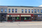 407 E MAIN ST, a Commercial Vernacular large retail building, built in Watertown, Wisconsin in 1868.