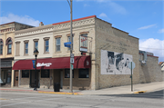 414/416 E MAIN ST, a Commercial Vernacular small retail building, built in Watertown, Wisconsin in 1880.