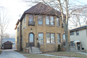 517 N. 66th Street, a English Revival Styles duplex, built in Wauwatosa, Wisconsin in 1929.