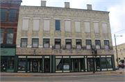 201/205 E MAIN ST, a Commercial Vernacular large retail building, built in Watertown, Wisconsin in 1854.