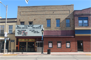 308/310 E MAIN ST, a Commercial Vernacular theater, built in Watertown, Wisconsin in 1913.